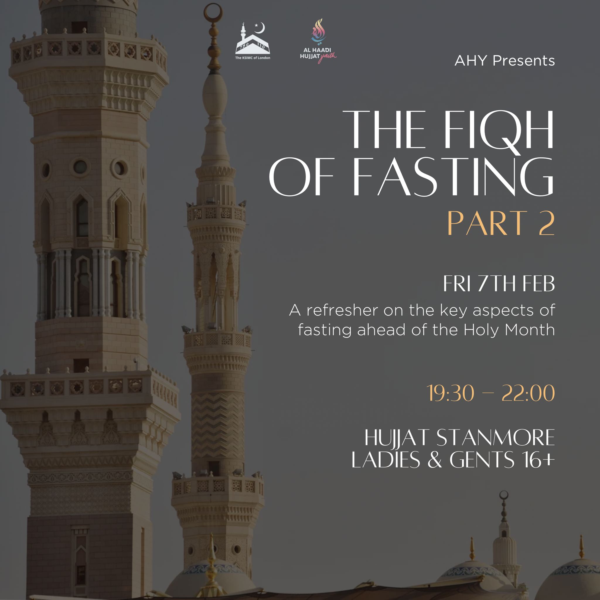The Fiqh of Fasting - Part 2