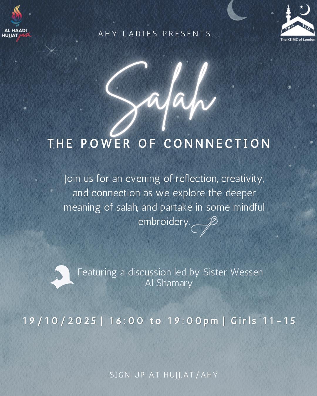 AHY - The Beauty of Salah – The Power of Connection