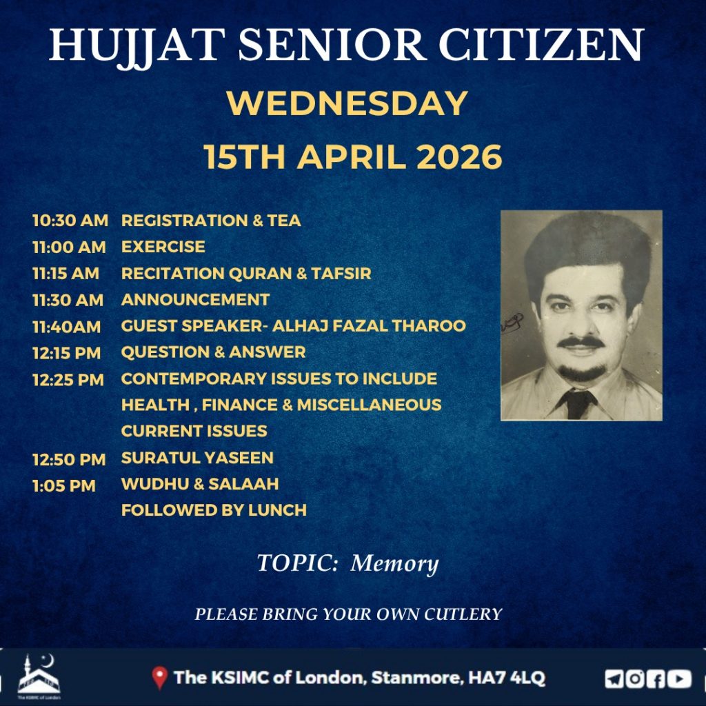 Hujjat Senior Citizen
