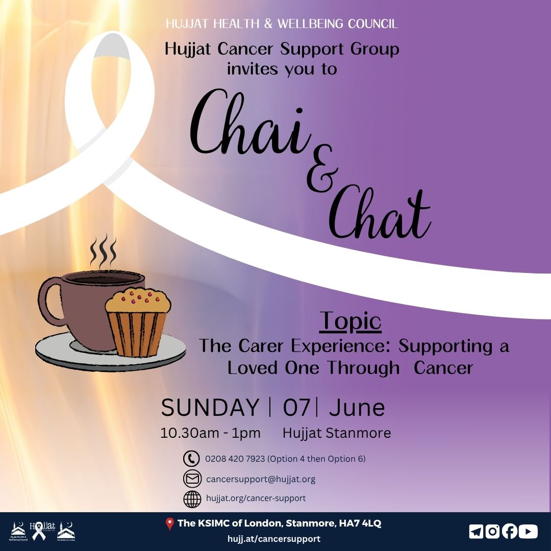 Chai and Chat - Cancer Support Group June 26
