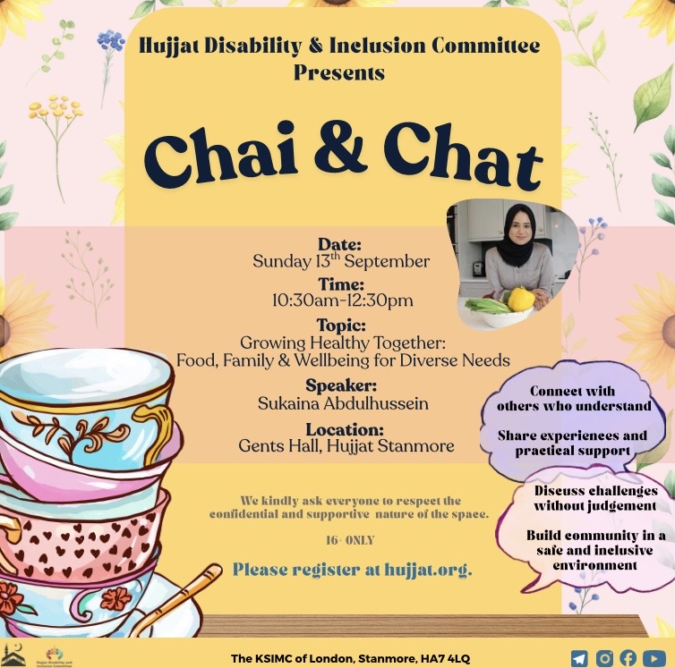 Chai & Chat Sessions