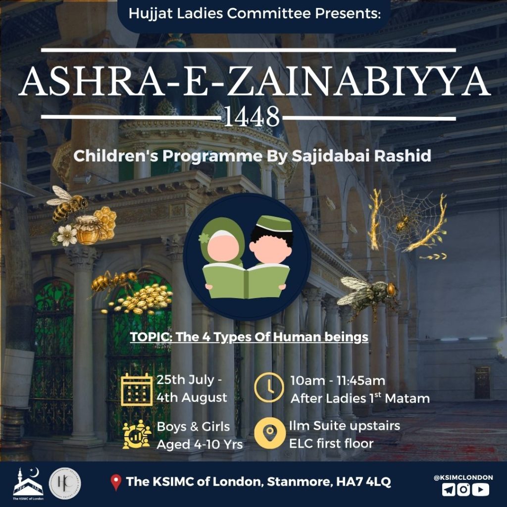Ashra – E – Zainabiyya Ashra – E – Zainabiyya