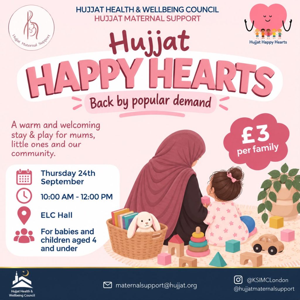 Happy Hearts – Mums & Tots