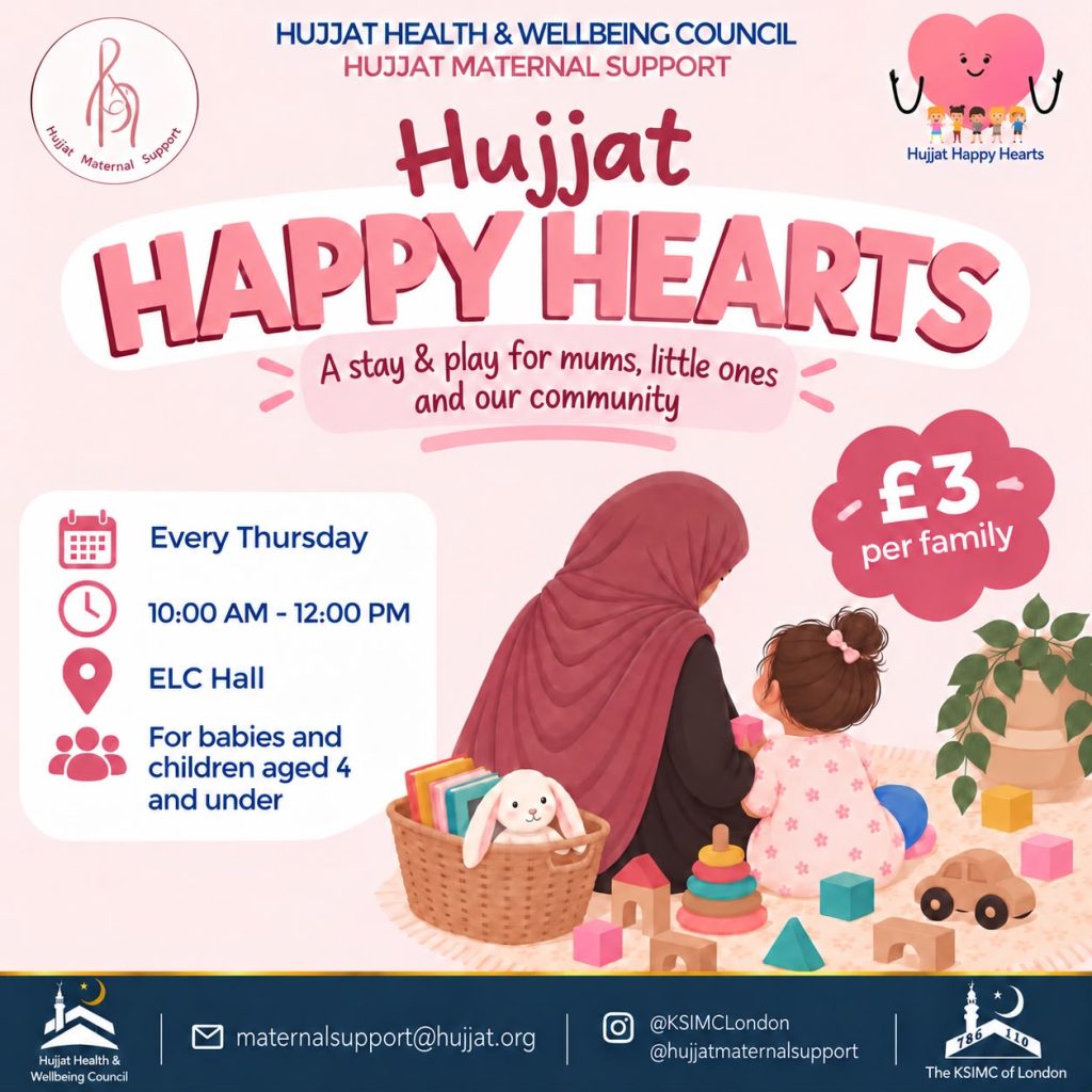 Hujjat Happy Hearts
